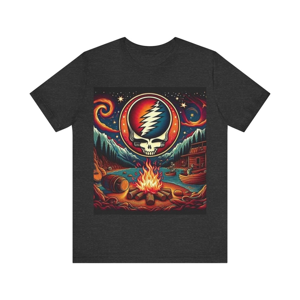 Grateful Dead Firelight Adventure Unisex T Shirt
